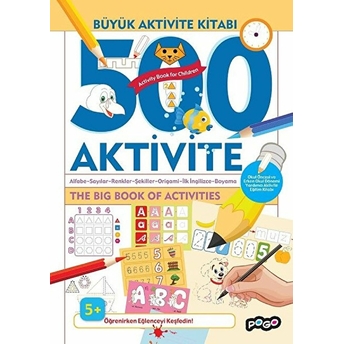 Büyük Aktivite Kitabı - 500 Zeka Oyunu Kolektif