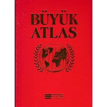 Büyük Atlas Ciltli