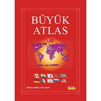 Büyük Atlas (Karton Kapak) Kolektif