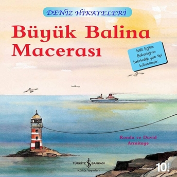 Büyük Balina Macerası-Deniz Hikayeleri-Ilk Okuma Kitaplarım Ronda Armitage