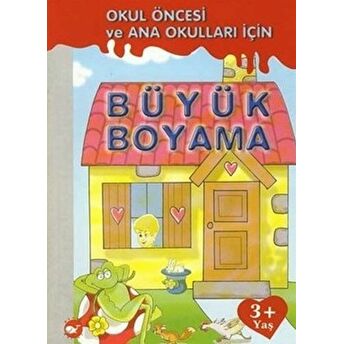 Büyük Boyama / Cincin Boyama Okul Öncesi Ve Ana Okulları Için Kolektif