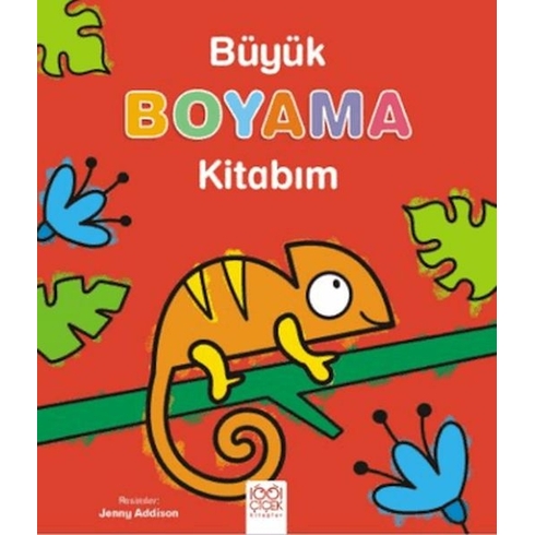 Büyük Boyama Kitabım Jenny Addison