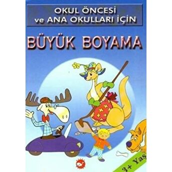 Büyük Boyama / Mega Boyama Okul Öncesi Ve Ana Okulları Için Kolektif