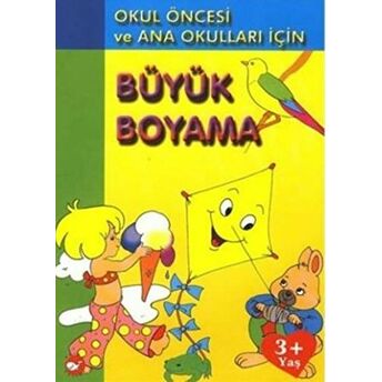 Büyük Boyama / Sevimli Boyama Okul Öncesi Ve Ana Okulları Için Kolektif