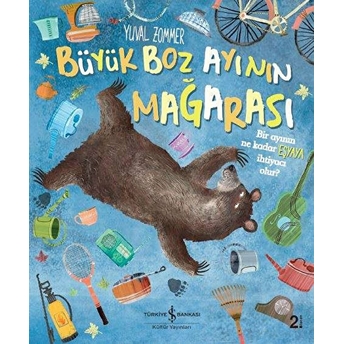 Büyük Boz Ayının Mağarası Yuval Zommer