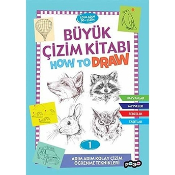 Büyük Çizim Kitabı - 1 How To Draw Kolektif