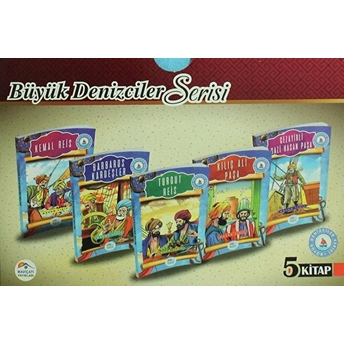 Büyük Denizciler Serisi (5 Kitap)