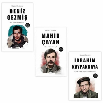 Büyük Devrimciler 1 3 Kitap Set Kolektif