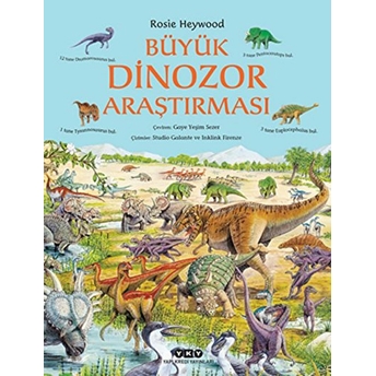 Büyük Dinozor Araştırması Rosie Heywood