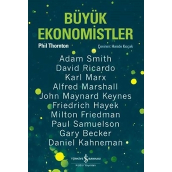 Büyük Ekonomistler Phil Thornton