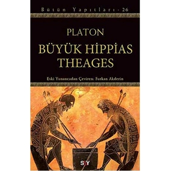 Büyük Hippias Theages Platon (Eflatun)