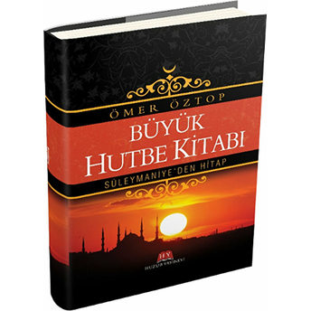 Büyük Hutbe Kitabı Ömer Öztop