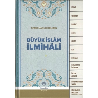 Büyük Islam Ilmihali (Ciltli) Ali Fikri Yavuz