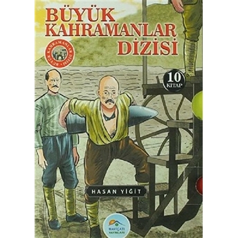 Büyük Kahramanlar Dizisi (10 Kitap Takım)