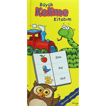 Büyük Kelime Kitabım Ciltli Kolektif