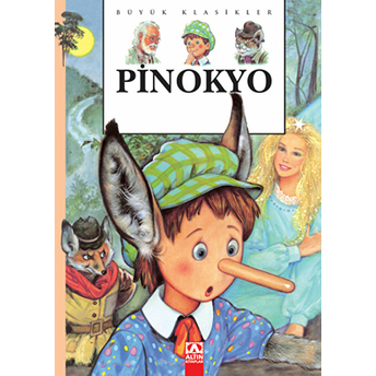 Büyük Klasikler - Pinokyo James Matthew Barrie