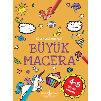 Büyük Macera – Eğlenceli Boyama Kolektif