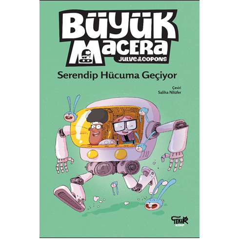 Büyük Macera- Serendip Hücuma Geçiyor Jaume Copons