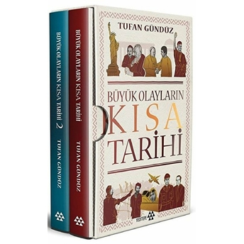 Büyük Olayların Kısa Tarihi - 2 Kitap Takım Tufan Gündüz