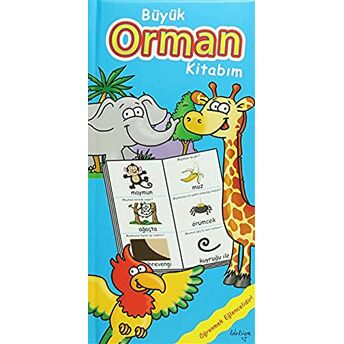 Büyük Orman Kitabım Ciltli Kolektif