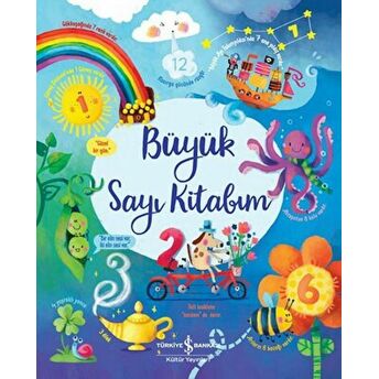 Büyük Sayı Kitabım Felicity Brooks