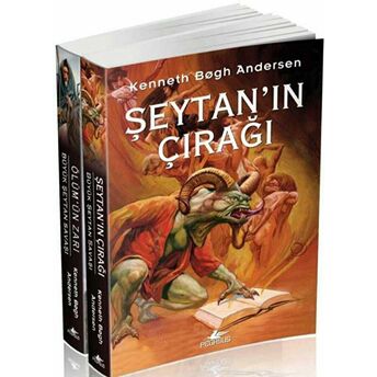 Büyük Şeytan Savaşları Serisi Takım Set (2 Kitap) Kenneth Bogh Andersen