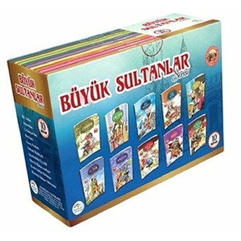 Büyük Sultanlar Serisi-10 Kitap