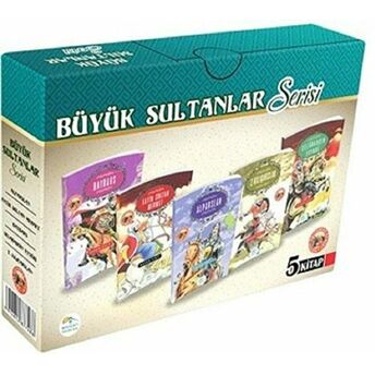 Büyük Sultanlar Serisi (5 Kitap)