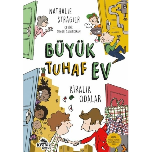 Büyük Tuhaf Ev 1 Nathalie Stragier