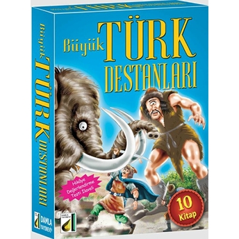 Büyük Türk Destanları (10 Kitap) Suat Karadağ,Ismail Bilgin