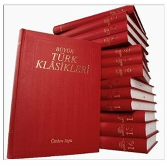 Büyük Türk Klasikleri (14 Cilt Takım) Kolektif