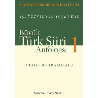 Büyük Türk Şiiri Antolojisi (2 Cilt)