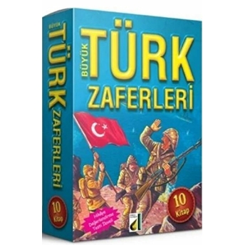 Büyük Türk Zaferleri (10 Kitap Takım) Ali Osman Atak