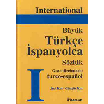 Büyük Türkçe Ispanyolca Sözlük 1 Inci Kut