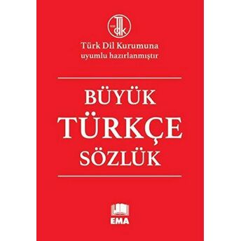 Büyük Türkçe Sözlük(Karton Kapak)