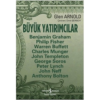 Büyük Yatırımcılar Glen Arnold