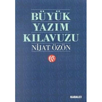 Büyük Yazım Kılavuzu Nijat Özön