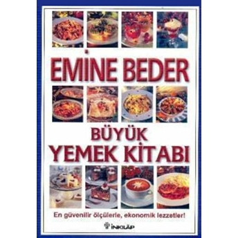 Büyük Yemek Kitabı Emine Beder