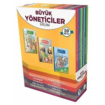 Büyük Yöneticiler Serisi-10 Kitap