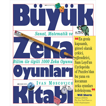 Büyük Zeka Oyunları Kitabı Ivan Moscovich