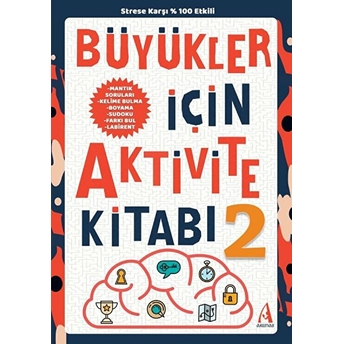 Büyükler Için Aktivite Kitabı 2