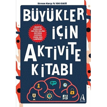 Büyükler Için Aktivite Kitabı