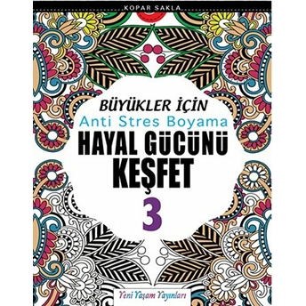 Büyükler Için Anti Stres Boyama / Hayal Gücünü Keşfet 3 Kolektif