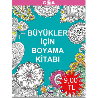 Büyükler Için Boyama Kitabı Kolektif