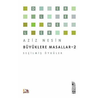 Büyüklere Masallar - 2 Aziz Nesin