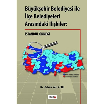 Büyükşehir Belediyesi Ile Ilçe Belediyeleri Arasındaki Ilişkiler: Istanbul Örneği