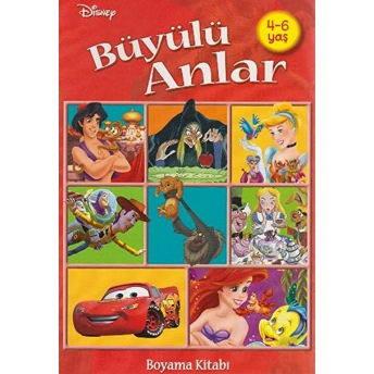 Büyülü Anlar Boyama Kitabı Kolektif