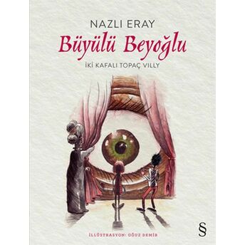 Büyülü Beyoğlu Nazlı Eray