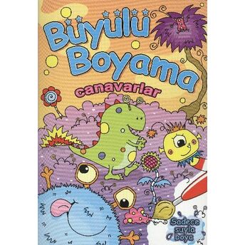 Büyülü Boyama - Canavarlar Kolektif