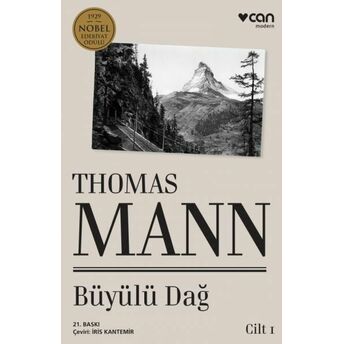 Büyülü Dağ (2 Kitap Takım) Thomas Mann